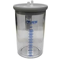 FLAEM ASPIRA Ersatz-Sammelbehälter, 1l