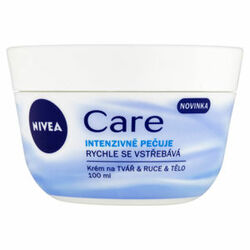 NIVEA Care Výživný krém, 100ml