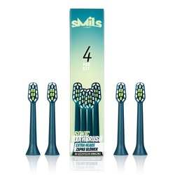VITAMMY SMILS MIX 2 Náhrady na zubnú kefku SMILS
