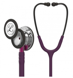Littmann Classic III Mirror-Finish, Stetoskop pre internú medicínu, slivkový 5960