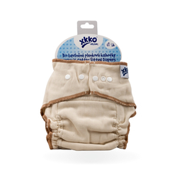 XKKO Organic Plenkové kalhotky - Natural Velikost XL