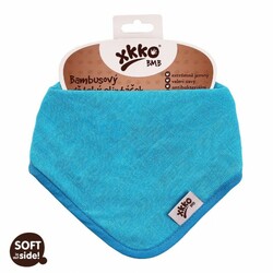 XKKO BMB Colors - Lätzchen/Schal Cyan (1 Stück)