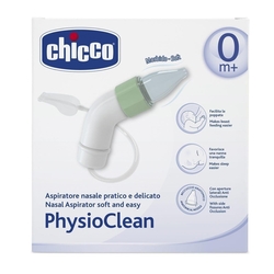 Chicco PhysioClean nosová odsávačka hlienov