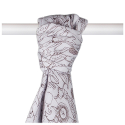 XKKO BMB Bambusová osuška Safari W/Atmosphere, 90x100