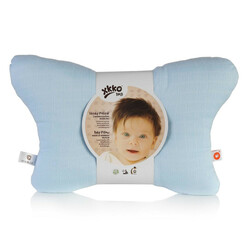 XKKO BMB Polštář z bambusového mušelínu, Baby Blue