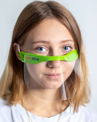 SCHOOLMASK MP / 003 / C2 / GREEN / FP021 MINI, védőmaszk, 2 db
