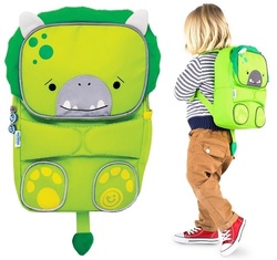 Trunki Toddlepak Batoh, Dinosaurus Dudley, zelený