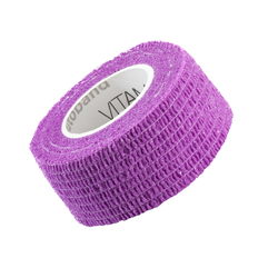 VITAMMY Autoband Selbstklebende Binde, lila, 2,5 cm x 450 cm