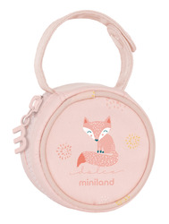 Miniland Dolce Obal/Púzdro na cumlík, ružový