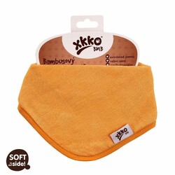 XKKO BMB Colors - Lätzchen/Schal Orange (1 Stück)