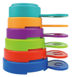 Ks Kids Set hraček do vany/pyramida - sítka