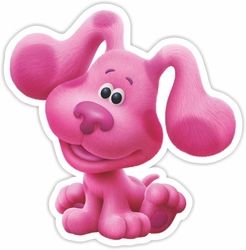 Nickelodeon Nástenná dekorácia Blue's Clues and You - MAGENTA