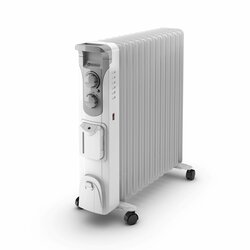 Olimpia Splendid Caldorad Humi 13, Elektroheizkörper mit Luftbefeuchter, 2500W