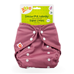 XKKO Vrchní plenkové kalhotky One Size - Mesa Rose