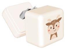 Cloud b Cube B™ Fawn Finley Nočné svetlo Srnka Finley