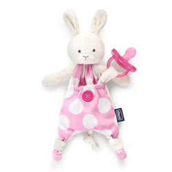 Chicco Pet mit Schnullertasche, Zajko, ab 0m +