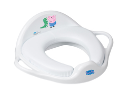 TEGA BABY Toilettensitz weich Peppa Pig, weiß/blau