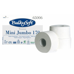 Bulkysoft Toaletný papier - 120 m /12 roliek