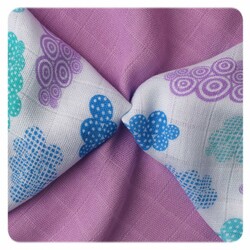 XKKO Bambusové ubrousky 30x30 Heaven for boys (9ks)
