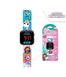 Kids Euroswan Digitális LED karóra - Gabby's Dollhouse