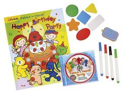 Ks Kids Naučná kniha - Patrikovy narozeniny