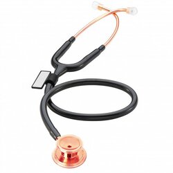 MDF 777 MD ONE Stetoskop pre internú medicínu,  ružové zlato/čierny