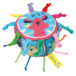 Ks Kids Musiktrommel mit Saiten