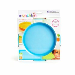 MUNCHKIN Kinderteller bunt, 5St