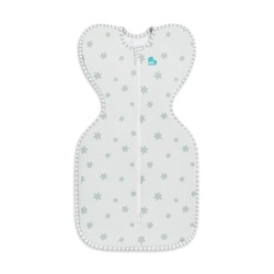 Love To Dream Swaddle UP Zavinovačka veľ. S oliva/ hviezdy, 1. FÁZA - 0,2 TOG Bamboo Lite