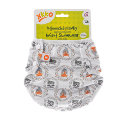 XKKO - Dojčenské plavky, jednoveľkostné, Fox&Raccoon