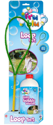 FRU BLU Bublifuk - Slučka na veľké bubliny + roztok 0,5L