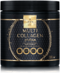 ZEEN Multi Collagen Protein 10.000 mg, Nahrungsergänzungsmittel-Multicollagen, 230 g (30 Portionen)