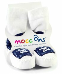 Mocc Ons  Balerínky,  Sneakers Navy, Veľkosť 6-12m