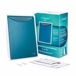 VITAMMY AIR + PA600 Luftreiniger mit Plasmagenerator