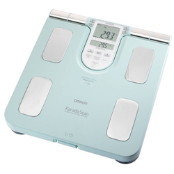 OMRON BF-511, Mérleg testösszetétel elemzéssel, türkiz