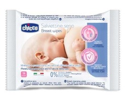 Chicco obrúsky na starostlivosť o prsníky - 16 kusov