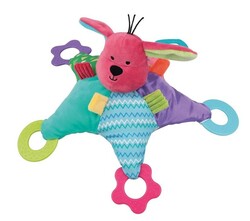 Ks Kids Lernspielzeug – Star Patrick, Kissen mit Beißringen