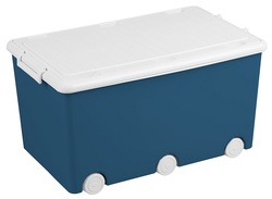 TEGA BABY Box na hračky modrý