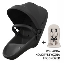 Mima Športová časť kočíka Mima Xari Max, Čierna