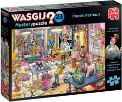Jumbo Wasgij Puzzle - Pooch Parlour 1000 Teile