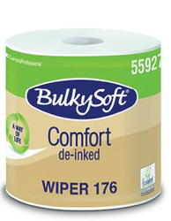 Bulkysoft Comfort ECO Papierová utierka v rolke, 2 vrstvy, 176m