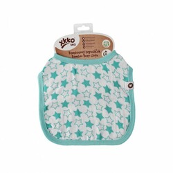 XKKO Bamboo Chin - Kis csillag türkiz