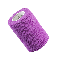 VITAMMY Autoband Selbstklebende Binde, lila, 7,5 cm x 450 cm