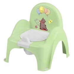 TEGA BABY Töpfchenstuhl mit Melodie Waldmärchengrün