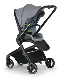 Crescent Twist Sportovní kočárek, šedý