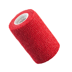 VITAMMY Autoband Selbstklebende Binde, rot, 7,5cmx450cm