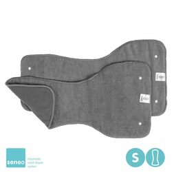 SENEO Anatomisch geformte Einlegesohlen SENEO MF, Größe M, 2 Stk