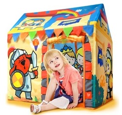 Ks Kids Dětský stan - Happy Castle