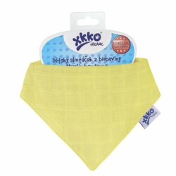 XKKO - Bio Fußschemel Old Times Wax Yellow