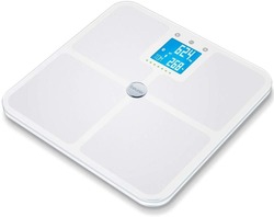BEURER BF 950 BT Diagnostická váha s analýzou zloženia tela, biela Bluetooth